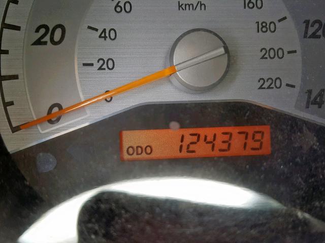 JTKDE167580271976 - 2008 TOYOTA SCION TC შავი ფოტო 8