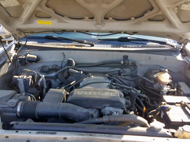 5TDBT48A02S126315 - 2002 TOYOTA SEQUOIA LI SILVER photo 7