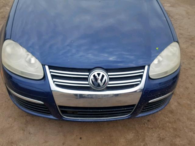 3VWST71K06M719714 - 2006 VOLKSWAGEN JETTA TDI BLUE photo 9