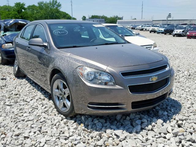 1G1ZC5EB5AF228542 - 2010 CHEVROLET MALIBU 1LT 棕色 照片 1
