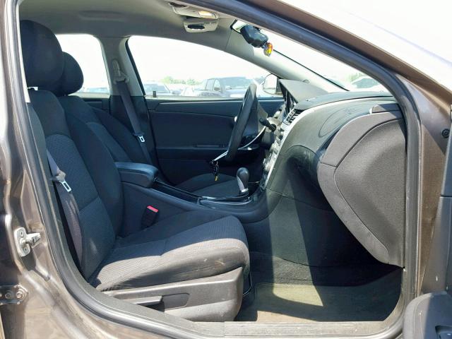 1G1ZC5EB5AF228542 - 2010 CHEVROLET MALIBU 1LT 棕色 照片 5