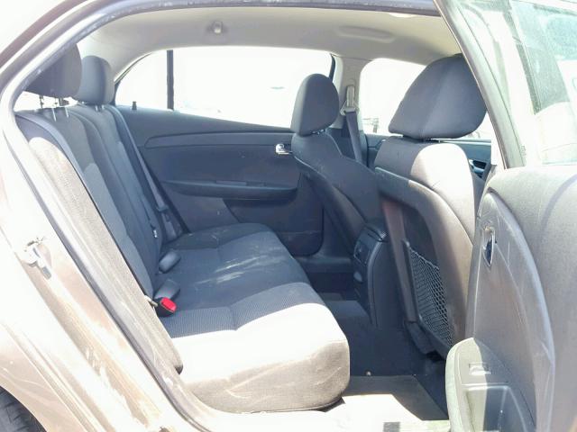 1G1ZC5EB5AF228542 - 2010 CHEVROLET MALIBU 1LT 棕色 照片 6
