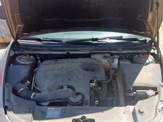 1G1ZC5EB5AF228542 - 2010 CHEVROLET MALIBU 1LT 棕色 照片 7