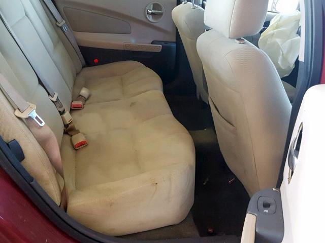 2G2WP522241199519 - 2004 PONTIAC GRAND PRIX RED photo 6