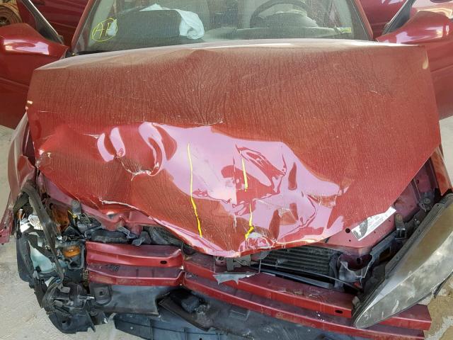 2G2WP522241199519 - 2004 PONTIAC GRAND PRIX RED photo 7