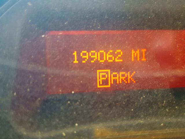 2G2WP522241199519 - 2004 PONTIAC GRAND PRIX RED photo 8