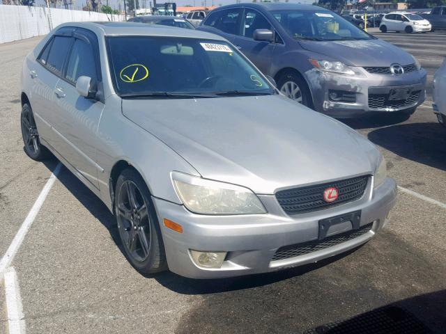 JTHBD192330073969 - 2003 LEXUS IS 300 GRAY photo 1