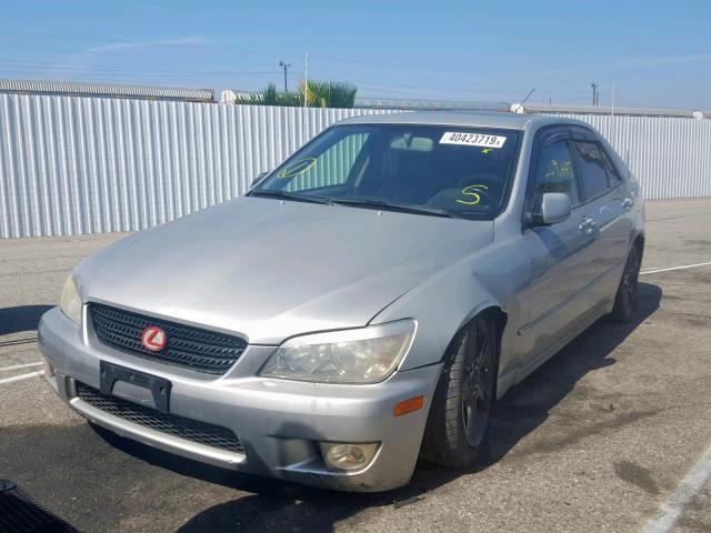 JTHBD192330073969 - 2003 LEXUS IS 300 GRAY photo 2