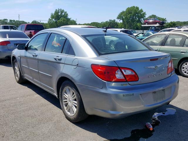 1C3LC56R18N258120 - 2008 CHRYSLER SEBRING TO GRAY photo 3