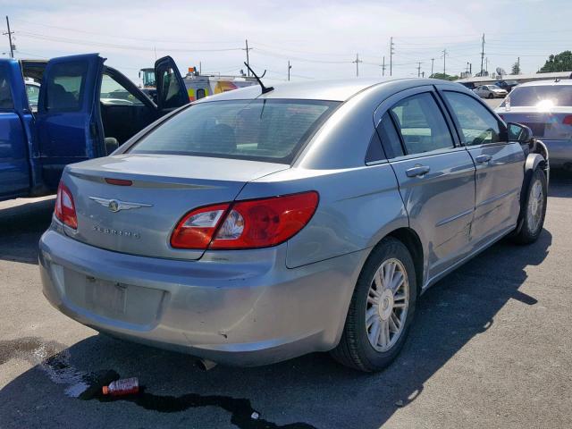 1C3LC56R18N258120 - 2008 CHRYSLER SEBRING TO GRAY photo 4