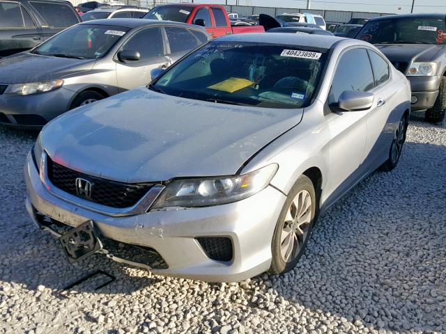 1HGCT1B36DA000717 - 2013 HONDA ACCORD LX- SILVER photo 2