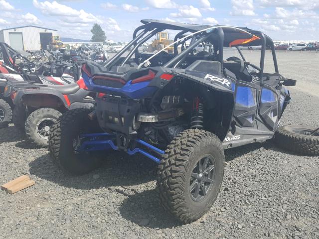 3NSVPL920KF585043 - 2019 POLARIS RZR XP 4 T TWO TONE photo 4