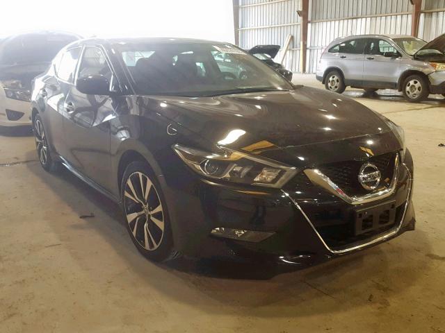 1N4AA6AP3JC362300 - 2018 NISSAN MAXIMA 3.5 BLACK photo 1