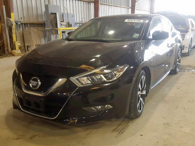 1N4AA6AP3JC362300 - 2018 NISSAN MAXIMA 3.5 BLACK photo 2