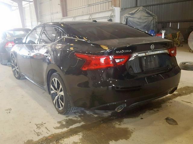 1N4AA6AP3JC362300 - 2018 NISSAN MAXIMA 3.5 BLACK photo 3