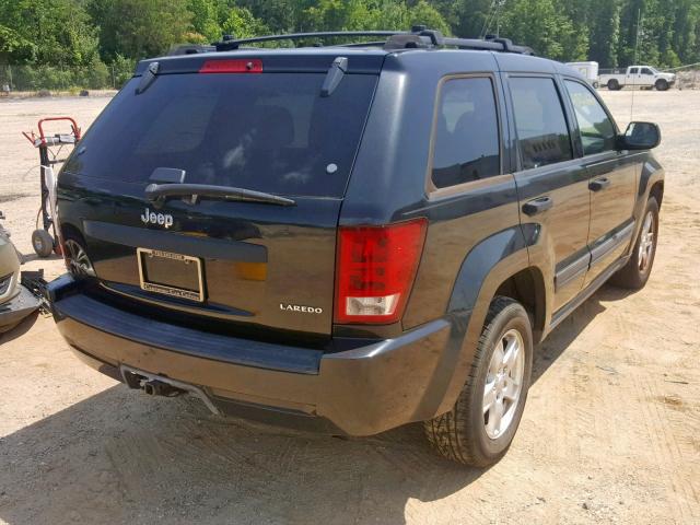 1J4GR48K35C579728 - 2005 JEEP GRAND CHER BLACK photo 4