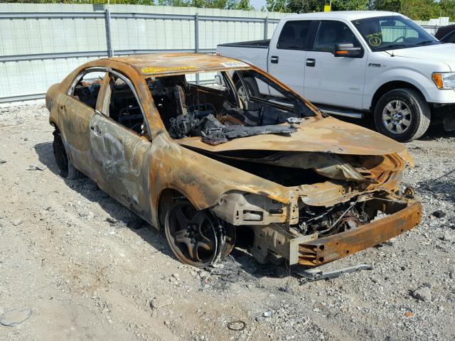 1G1ZG57B69F127975 - 2009 CHEVROLET MALIBU LS 烧焦的 照片 1