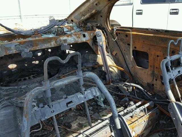 1G1ZG57B69F127975 - 2009 CHEVROLET MALIBU LS 烧焦的 照片 10