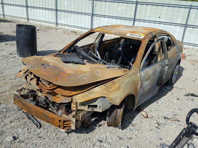 1G1ZG57B69F127975 - 2009 CHEVROLET MALIBU LS 烧焦的 照片 2