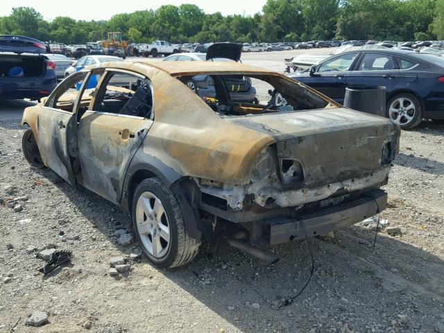 1G1ZG57B69F127975 - 2009 CHEVROLET MALIBU LS 烧焦的 照片 3