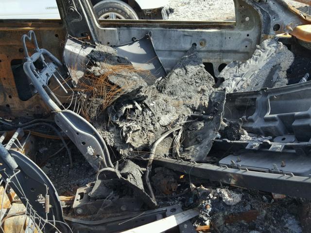 1G1ZG57B69F127975 - 2009 CHEVROLET MALIBU LS 烧焦的 照片 5