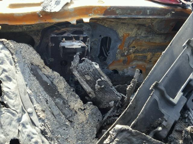 1G1ZG57B69F127975 - 2009 CHEVROLET MALIBU LS 烧焦的 照片 8