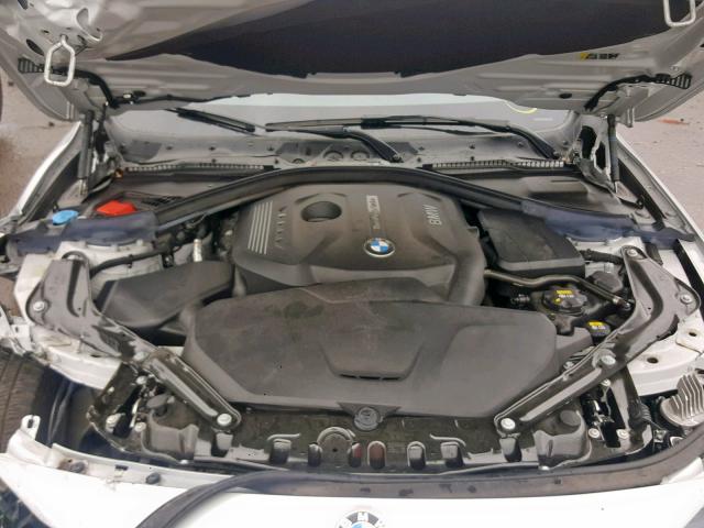 WBA4Z3C59JEC48753 - 2018 BMW 430XI SILVER photo 7