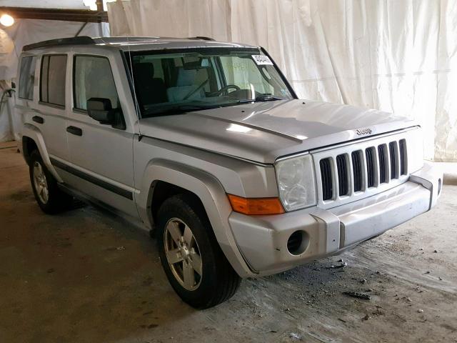 1J8HG48K56C173637 - 2006 JEEP COMMANDER 银色 照片 1