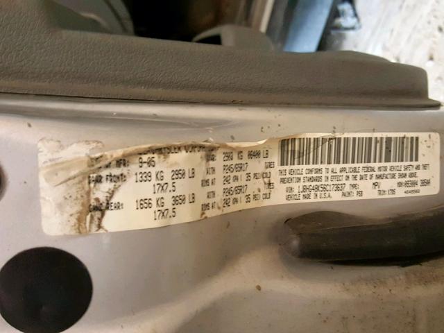 1J8HG48K56C173637 - 2006 JEEP COMMANDER 银色 照片 10