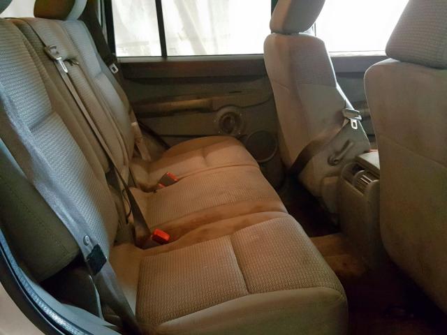 1J8HG48K56C173637 - 2006 JEEP COMMANDER 银色 照片 6