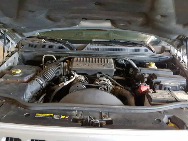 1J8HG48K56C173637 - 2006 JEEP COMMANDER 银色 照片 7