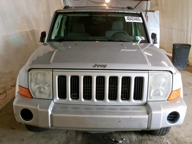 1J8HG48K56C173637 - 2006 JEEP COMMANDER 银色 照片 9