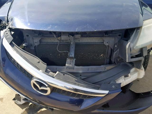 JM3TB28V780147082 - 2008 MAZDA CX-9 BLUE photo 9