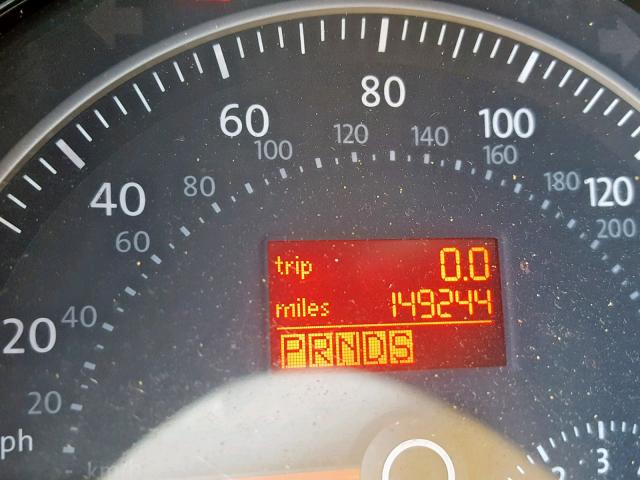 3VWRF31Y28M404595 - 2008 VOLKSWAGEN NEW BEETLE Mavi foto 8