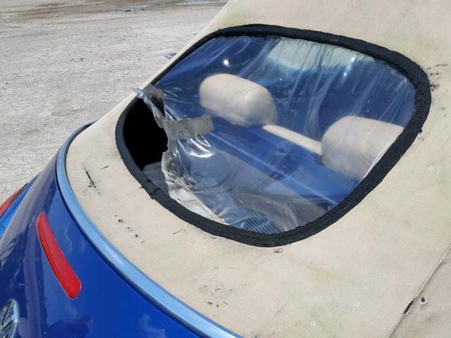 3VWRF31Y28M404595 - 2008 VOLKSWAGEN NEW BEETLE Mavi foto 9