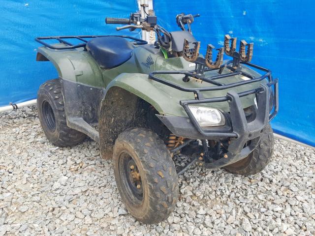 1HFTE2105E4502579 - 2014 HONDA TRX250 TM GREEN photo 1