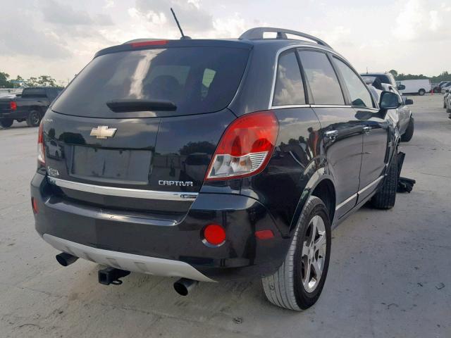 3GNAL3E52CS523669 - 2012 CHEVROLET CAPTIVA SP BLACK photo 4