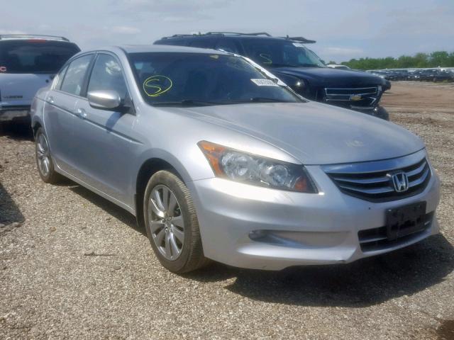 1HGCP3F85CA019800 - 2012 HONDA ACCORD EXL SILVER photo 1