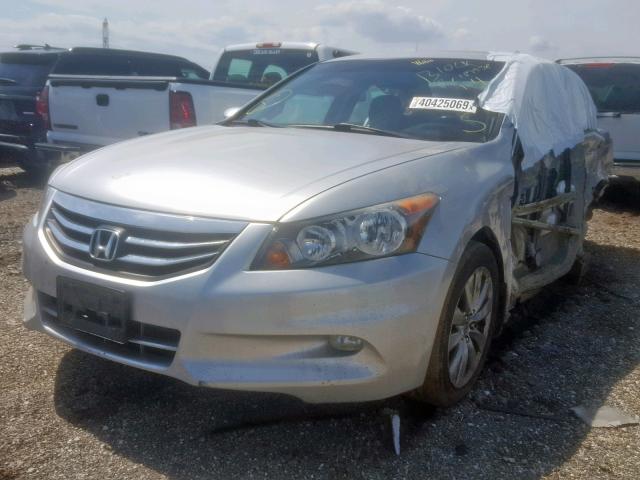 1HGCP3F85CA019800 - 2012 HONDA ACCORD EXL SILVER photo 2