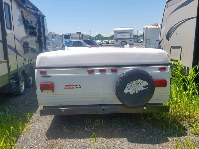 4CP681H11X7265809 - 1999 FLEETWOOD TRAILER WHITE photo 5