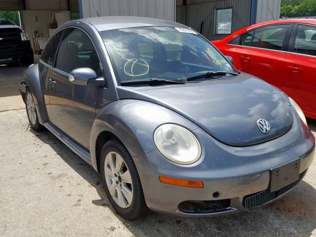 3VWPW31C48M503754 - 2008 VOLKSWAGEN NEW BEETLE ნაცრისფერი ფოტო 1