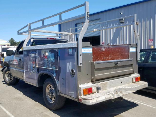 1GTGC24U8YE368679 - 2000 GMC NEW SIERRA SILVER photo 3