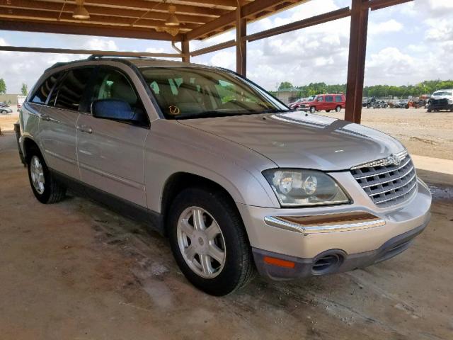 2A4GM68426R645898 - 2006 CHRYSLER PACIFICA T SILVER photo 1