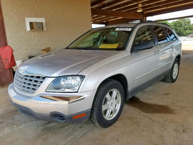 2A4GM68426R645898 - 2006 CHRYSLER PACIFICA T SILVER photo 2