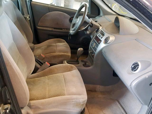 1G8AL55F77Z159183 - 2007 SATURN ION LEVEL BLUE photo 5