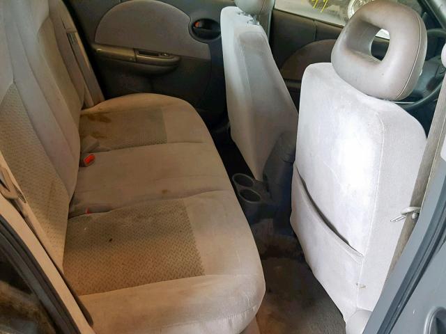 1G8AL55F77Z159183 - 2007 SATURN ION LEVEL BLUE photo 6