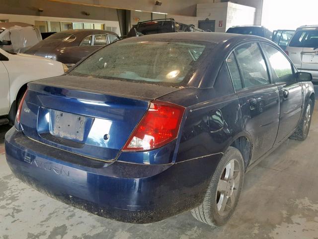 1G8AL55F77Z159183 - 2007 SATURN ION LEVEL BLUE photo 9
