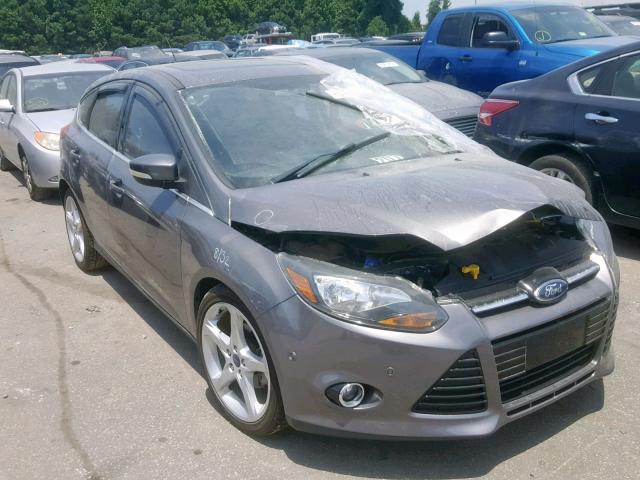 1FADP3N24DL204867 - 2013 FORD FOCUS TITA GRAY photo 1