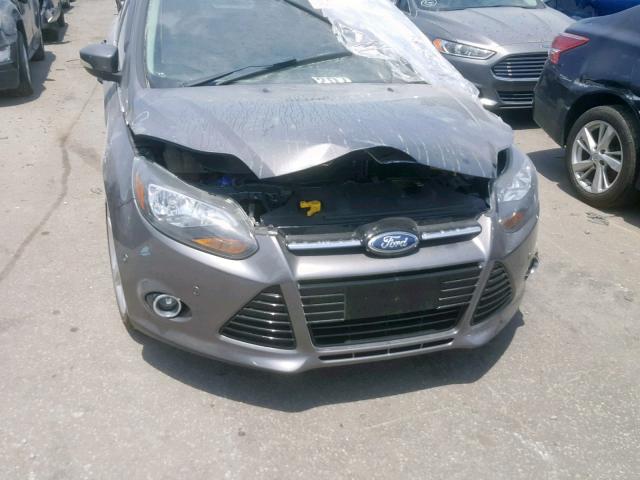 1FADP3N24DL204867 - 2013 FORD FOCUS TITA GRAY photo 9