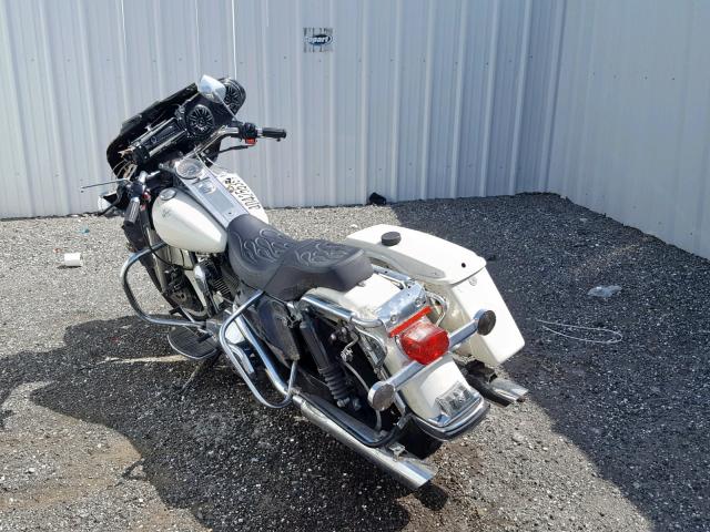 1HD1FHR12WY618037 - 1998 HARLEY-DAVIDSON FLHPI WHITE photo 3